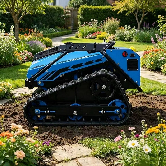 リモコン式芝刈り機