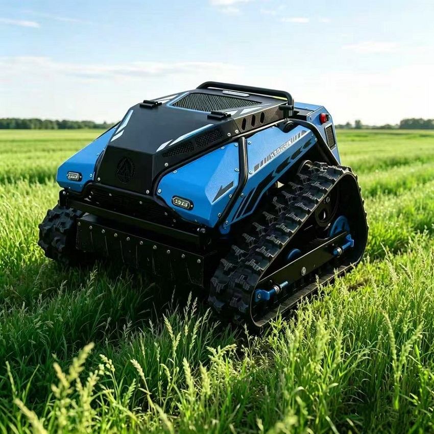 リモコン式芝刈り機