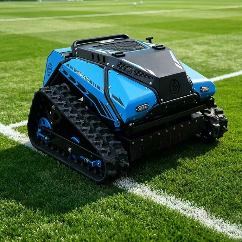 リモコン式芝刈り機