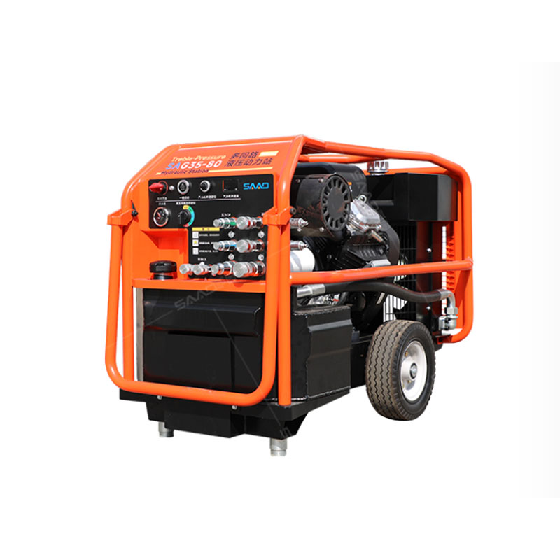 油圧発電ユニット SAG35-80