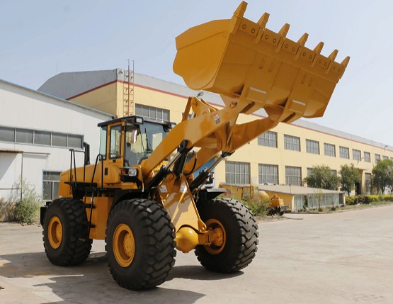 SZ960 6トン重荷重用ホイールローダー | 175kW 潍柴エンジン | 3.6m³メガバケット
