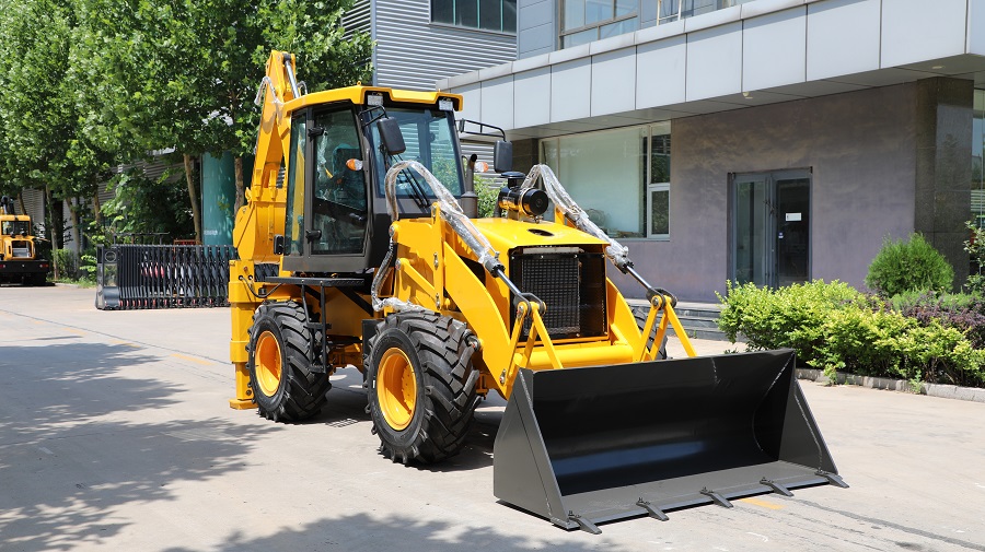 SAAO WZ30-25C ヘビーデューティーバックホーローダー | 2.5トンリフト＆1.3m³バケット