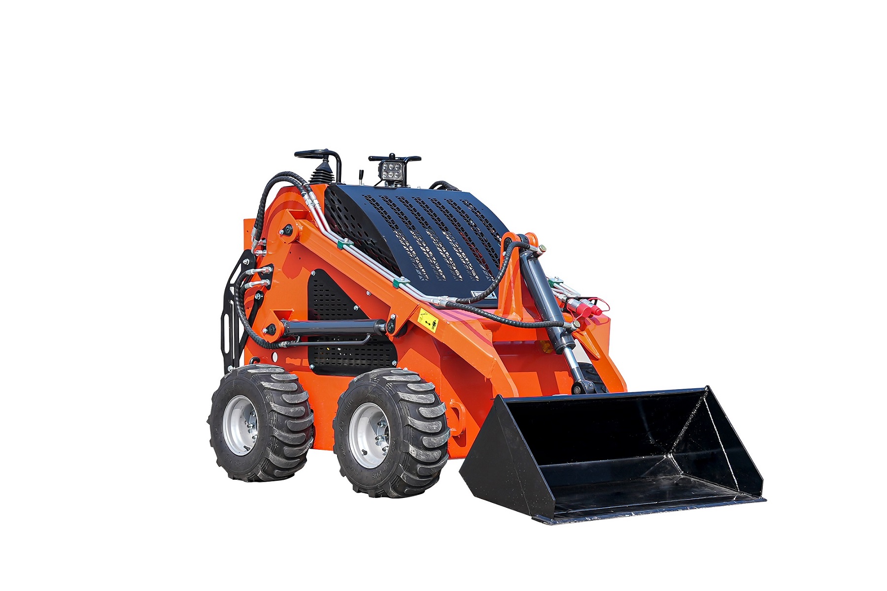 SMH-S360 ミニスキッドステアローダー｜定格荷重200kg、ブリッグス＆ストラットンエンジン搭載