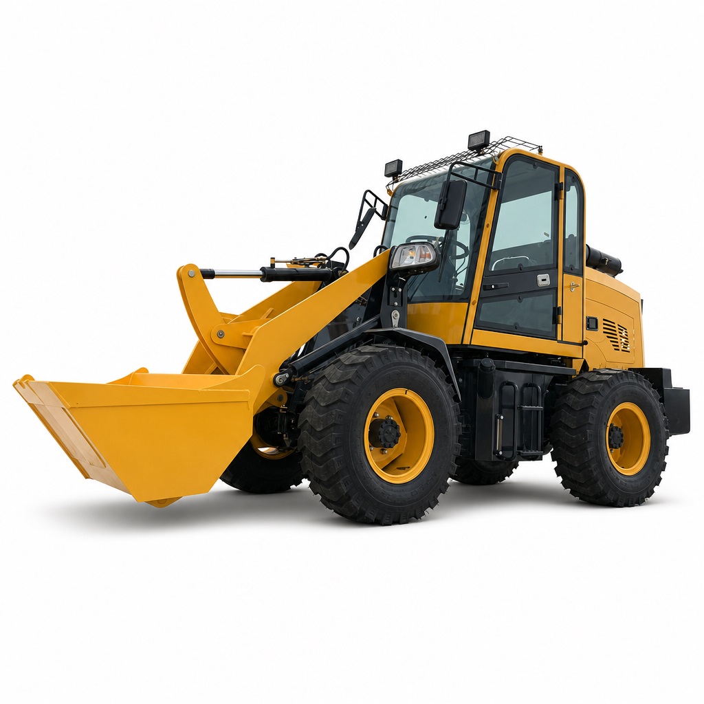 コンパクトホイールローダー | 1トン小型ホイールローダー