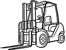 フォークリフト