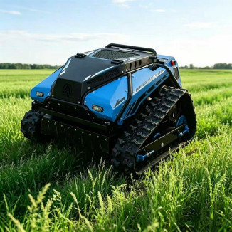 リモコン式芝刈り機