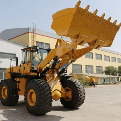 SZ960 6トン重荷重用ホイールローダー | 175kW 潍柴エンジン | 3.6m³メガバケット
