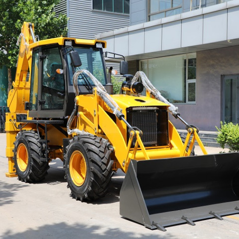 SAAO WZ30-25C ヘビーデューティーバックホーローダー | 2.5トンリフト＆1.3m³バケット