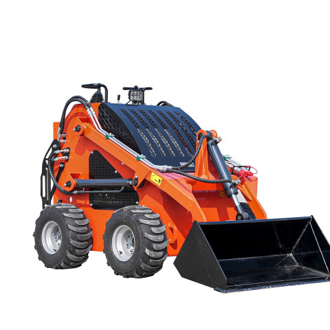SMH-S360 ミニスキッドステアローダー｜定格荷重200kg、ブリッグス＆ストラットンエンジン搭載