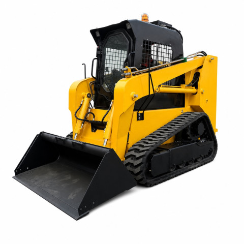 1トンコンパクトスキッドステアローダーSH110T | 55kWミニローダー