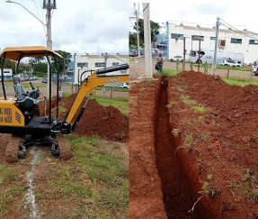ブラジル｜SAAOコンパクトショベル：建設現場で信頼できる性能を発揮