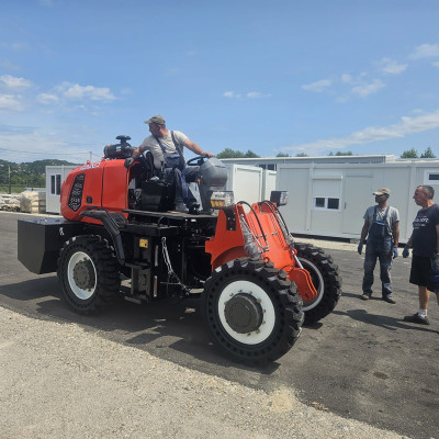 クロアチア | アドリア海地域の物流と農業を支えるフォークリフトソリューション