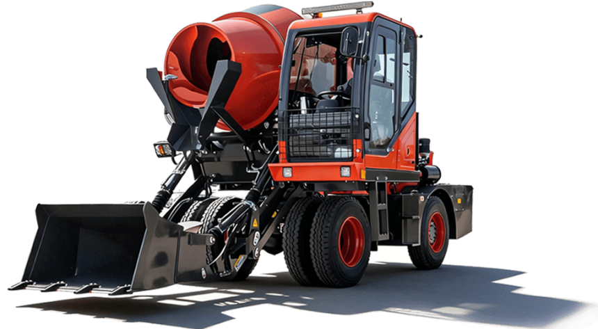 CONCRETE MIXER TRUCK