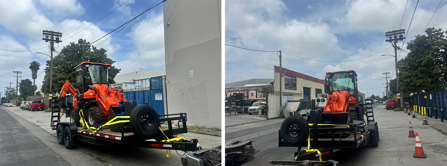 グローバルクライアントと成功事例 | バックホーローダー