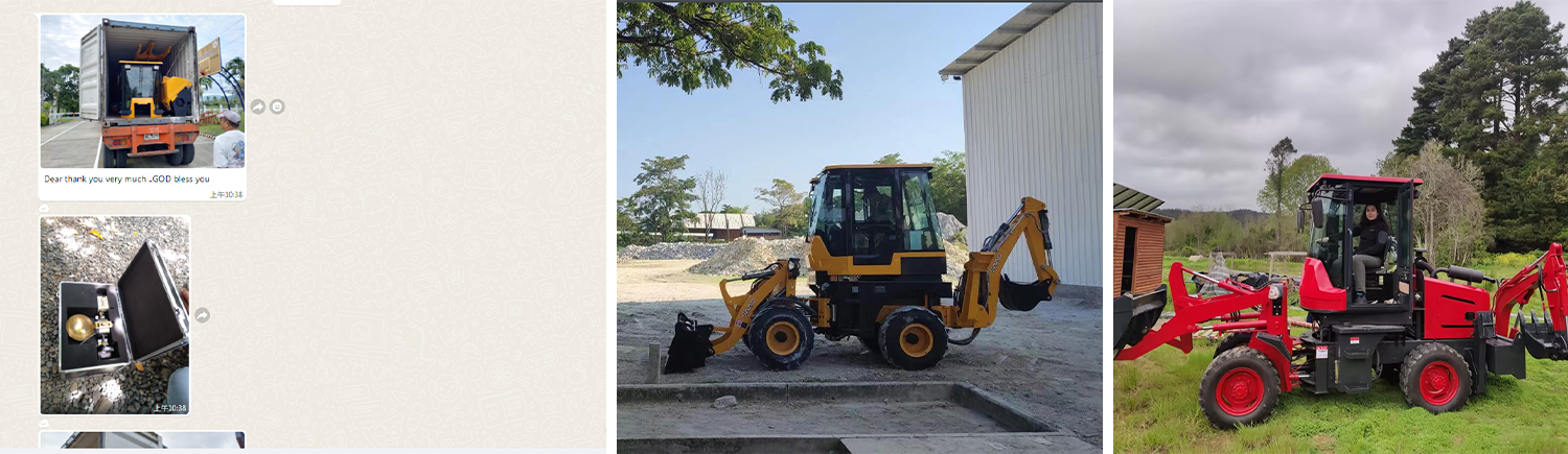 グローバルクライアントと成功事例 | バックホーローダー