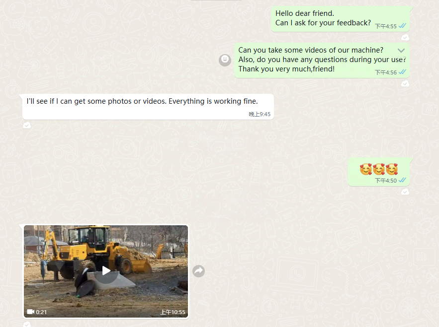 グローバルクライアントと成功事例 | バックホーローダー