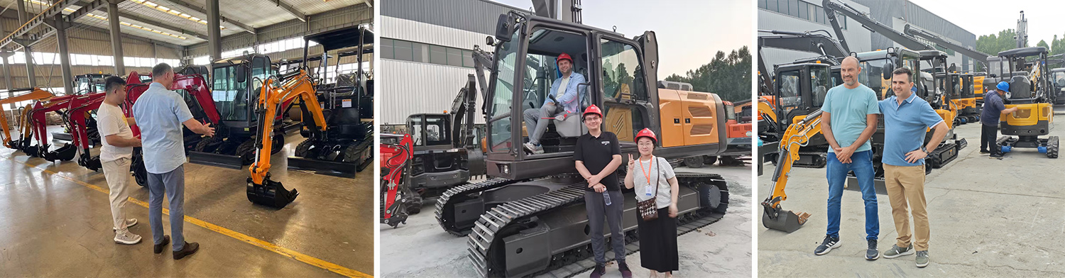 グローバルクライアントと成功事例 | 掘削機 グローバルクライアントと成功事例 | 掘削機