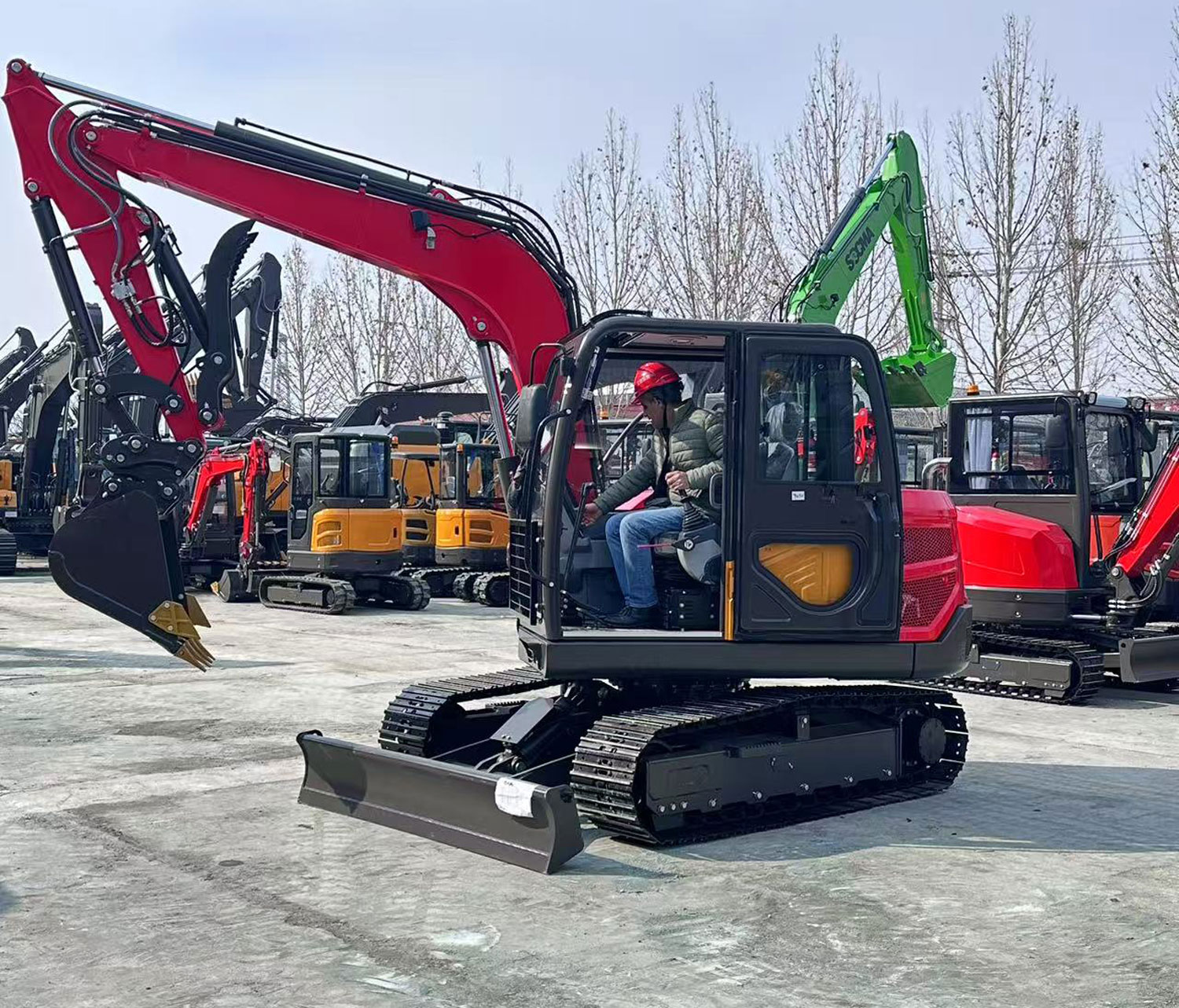 トルコ | SAAO掘削機ソリューションが沿岸工学と農業変革を支援 トルコ | SAAO掘削機ソリューションが沿岸工学と農業変革を支援